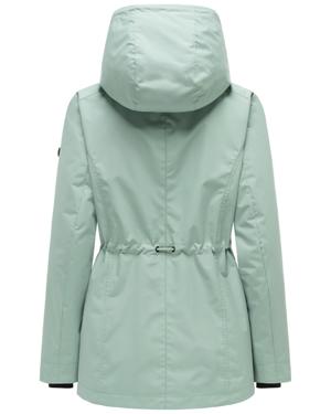 Übergangsjacke mit verstellbarer Kapuze "Bonbonparty 16"