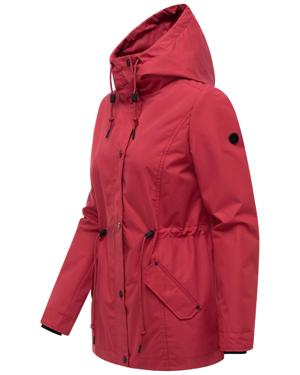 Übergangsjacke mit verstellbarer Kapuze "Bonbonparty 16"