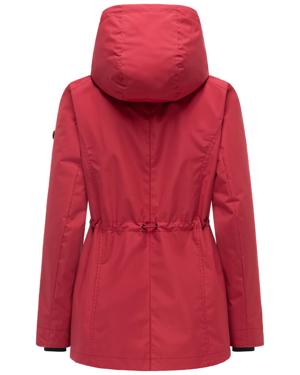 Übergangsjacke mit verstellbarer Kapuze "Bonbonparty 16"