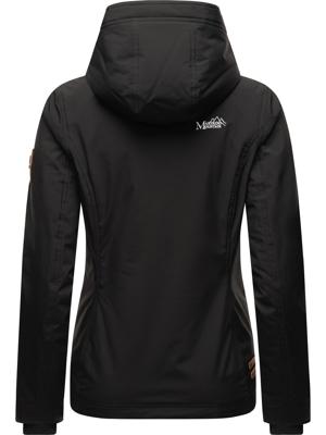 Leichte Übergangsjacke mit Kapuze "Brombeere"