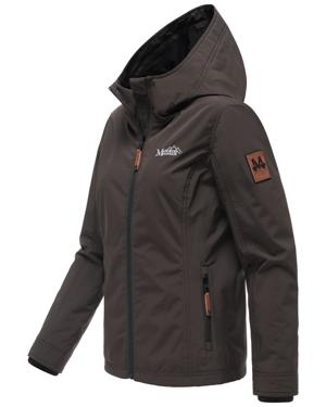 Leichte Übergangsjacke mit Kapuze "Brombeere"