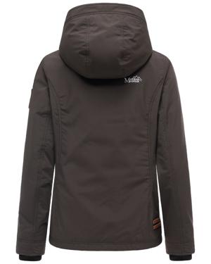 Leichte Übergangsjacke mit Kapuze "Brombeere"