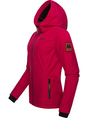 Leichte Übergangsjacke mit Kapuze "Brombeere"