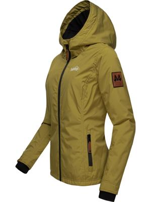 Leichte Übergangsjacke mit Kapuze "Brombeere"