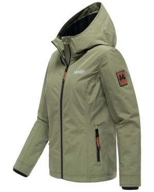 Leichte Übergangsjacke mit Kapuze "Brombeere"