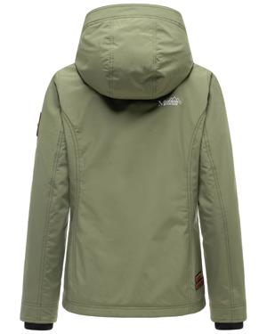 Leichte Übergangsjacke mit Kapuze "Brombeere"