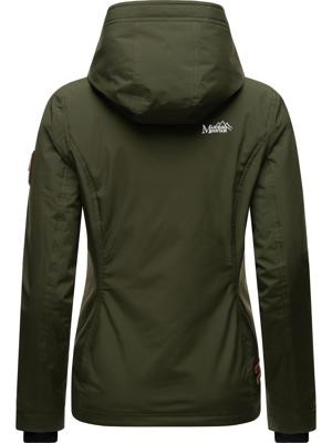 Leichte Übergangsjacke mit Kapuze "Brombeere"