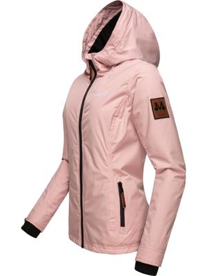 Leichte Übergangsjacke mit Kapuze "Brombeere"