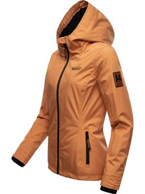 Leichte Übergangsjacke mit Kapuze "Brombeere"