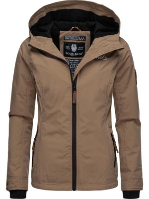 Leichte Übergangsjacke mit Kapuze "Brombeere"