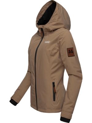 Leichte Übergangsjacke mit Kapuze "Brombeere"