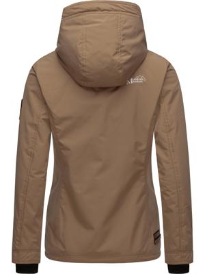 Leichte Übergangsjacke mit Kapuze "Brombeere"