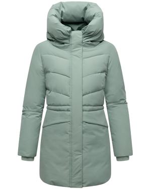 Winter Kurzmantel mit Taillenzugband "Delilah 16-1"