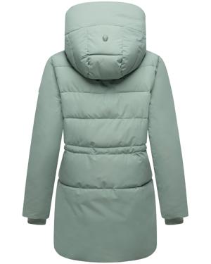 Winter Kurzmantel mit Taillenzugband "Delilah 16-1"