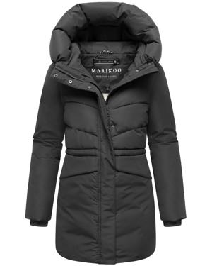 Steppjacke mit Kapuze und Taillenzugband "Delilah 16"
