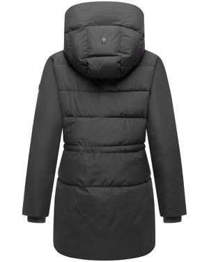 Steppjacke mit Kapuze und Taillenzugband "Delilah 16"