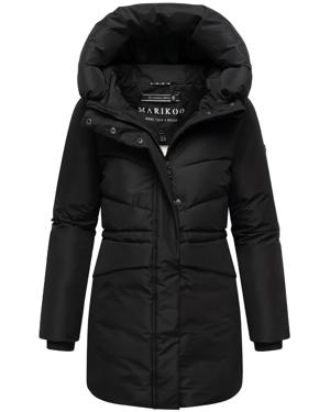 Steppjacke mit Kapuze und Taillenzugband "Delilah 16"