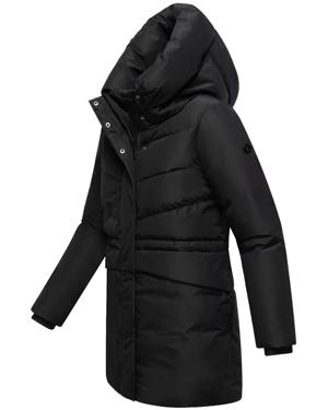 Steppjacke mit Kapuze und Taillenzugband "Delilah 16"
