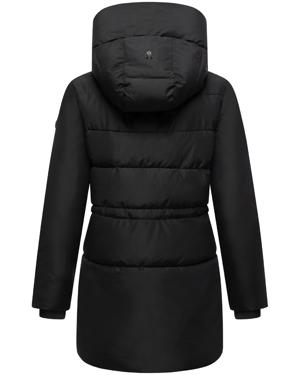 Steppjacke mit Kapuze und Taillenzugband "Delilah 16"