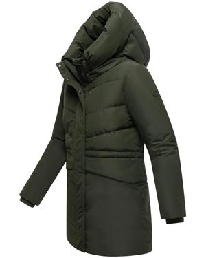 Steppjacke mit Kapuze und Taillenzugband "Delilah 16"