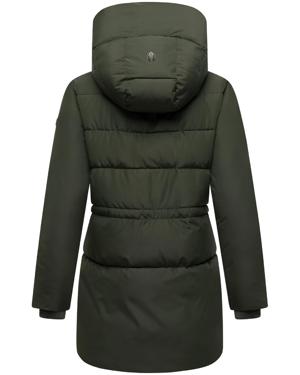Steppjacke mit Kapuze und Taillenzugband "Delilah 16"