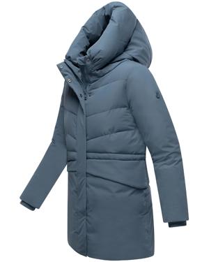 Steppjacke mit Kapuze und Taillenzugband "Delilah 16"