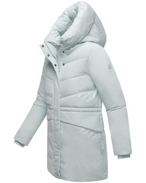 Steppjacke mit Kapuze und Taillenzugband "Delilah 16"