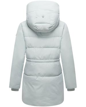 Steppjacke mit Kapuze und Taillenzugband "Delilah 16"