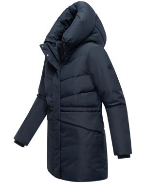 Steppjacke mit Kapuze und Taillenzugband "Delilah 16"