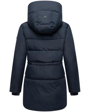 Steppjacke mit Kapuze und Taillenzugband "Delilah 16"