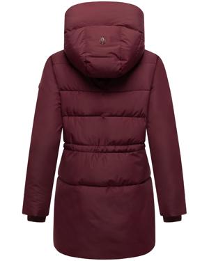 Steppjacke mit Kapuze und Taillenzugband "Delilah 16"