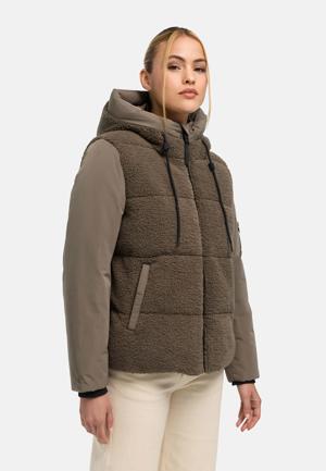 Gesteppte Teddyjacke "Elidee 16"