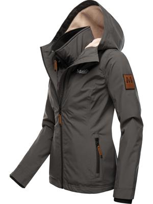 Leichte Übergangsjacke mit Kapuze "Erdbeere"