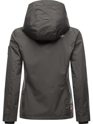 Leichte Übergangsjacke mit Kapuze "Erdbeere"