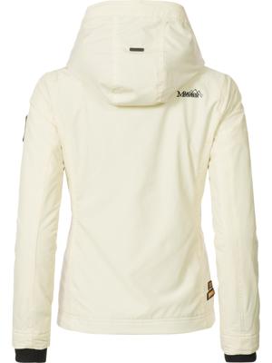 Leichte Übergangsjacke mit Kapuze "Erdbeere"