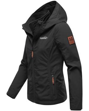 Leichte Übergangsjacke mit Kapuze "Erdbeere"