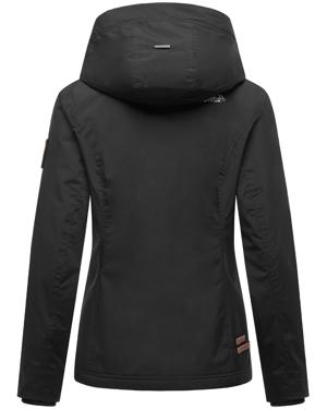 Leichte Übergangsjacke mit Kapuze "Erdbeere"