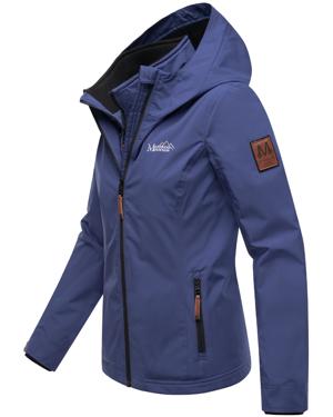 Leichte Übergangsjacke mit Kapuze "Erdbeere"