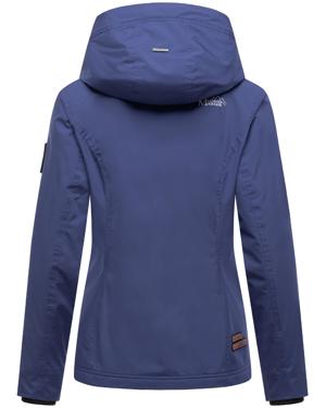 Leichte Übergangsjacke mit Kapuze "Erdbeere"