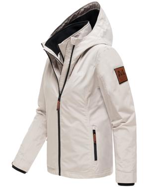 Leichte Übergangsjacke mit Kapuze "Erdbeere"