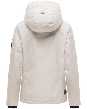 Leichte Übergangsjacke mit Kapuze "Erdbeere"