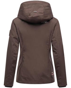 Leichte Übergangsjacke mit Kapuze "Erdbeere"