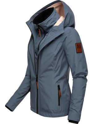 Leichte Übergangsjacke mit Kapuze "Erdbeere"