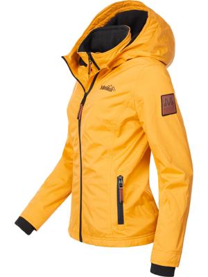 Leichte Übergangsjacke mit Kapuze "Erdbeere"