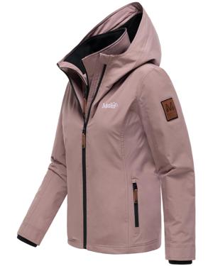 Leichte Übergangsjacke mit Kapuze "Erdbeere"