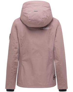 Leichte Übergangsjacke mit Kapuze "Erdbeere"