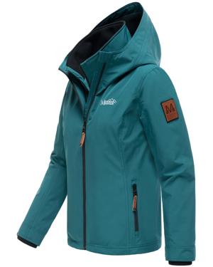 Leichte Übergangsjacke mit Kapuze "Erdbeere"