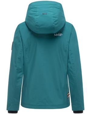 Leichte Übergangsjacke mit Kapuze "Erdbeere"