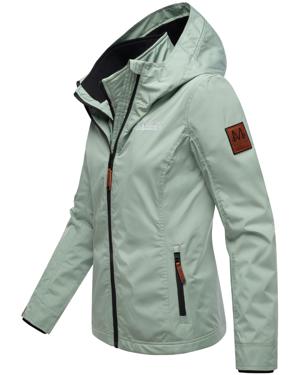 Leichte Übergangsjacke mit Kapuze "Erdbeere"