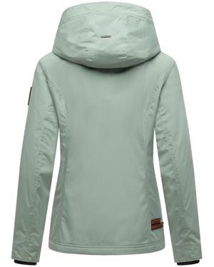Leichte Übergangsjacke mit Kapuze "Erdbeere"